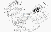 SKID PLATE AND SIDE PANEL ASSEMBLY