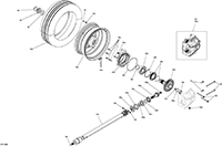 DRIVE SYSTEM - REAR