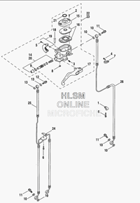 BRAKE - FRONT BRAKE CYLINDER ASSEMBLY W/ LEVER