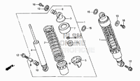SUSPENSION - REAR SHOCK ABSORBER