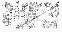 IMPELLER W/ DRIVESHAFT