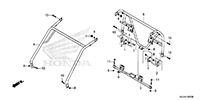 ROLL BAR ASSY.