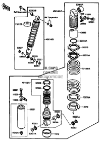 SUSPENSION - SHOCK ABSORBER