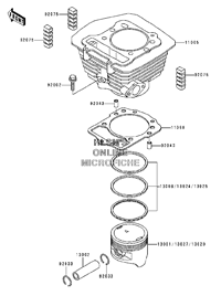 CYLINDER/PISTON(S)