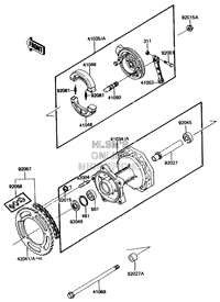 REAR HUB