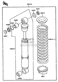 SUSPENSION - SHOCK ABSORBER
