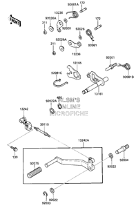 GEAR CHANGE MECHANISM
