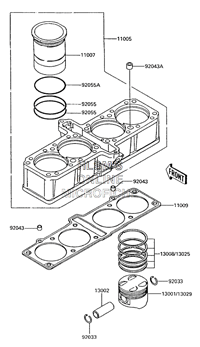 CYLINDER/PISTON(S)