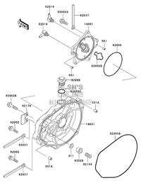 ENGINE COVER(S)