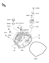 ENGINE COVER(S)