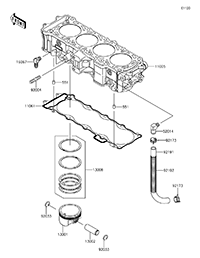 CYLINDER/PISTON(S)