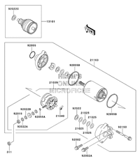 STARTER MOTOR
