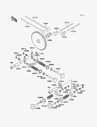 VALVE(S) W/ CAMSHAFT(S)