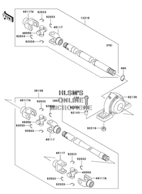 DRIVE SHAFT (PROPELLER)