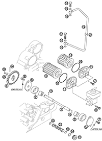 LUBRICATING SYSTEM
