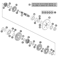 TRANSMISSION - COUNTERSHAFT