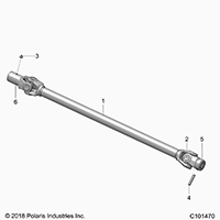 PROP SHAFT - FRONT