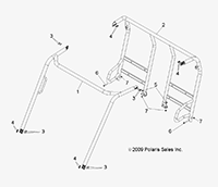 CAB FRAME