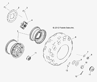 WHEELS - REAR