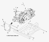 MAIN GEARCASE MOUNTING