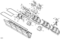 CENTRAL FLOAT DEFLECTOR