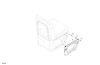 SEAT SIDE PANEL - RIGHT