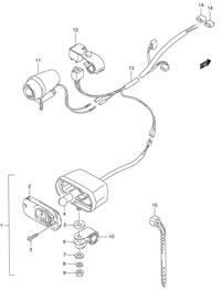 BACKUP LAMP (OPTIONAL)