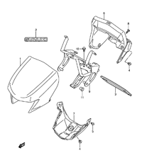 HANDLE COVER
