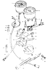 SPEEDOMETER - TACHOMETER