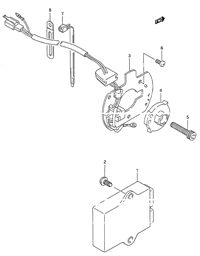 IGNITER ASSY. W/ SIGNAL GENERATOR