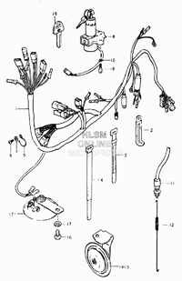 ELECTRICAL - WIRING HARNESS