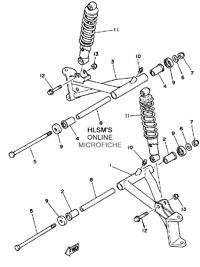 SUSPENSION - FRONT WHEEL