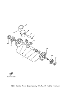 CRANKSHAFT - PISTON