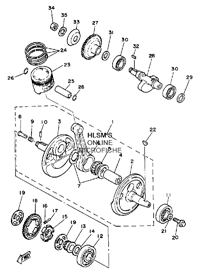 CRANKSHAFT - PISTON