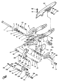 SUSPENSION - REAR ARM