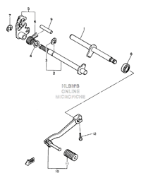 SHIFT SHAFT