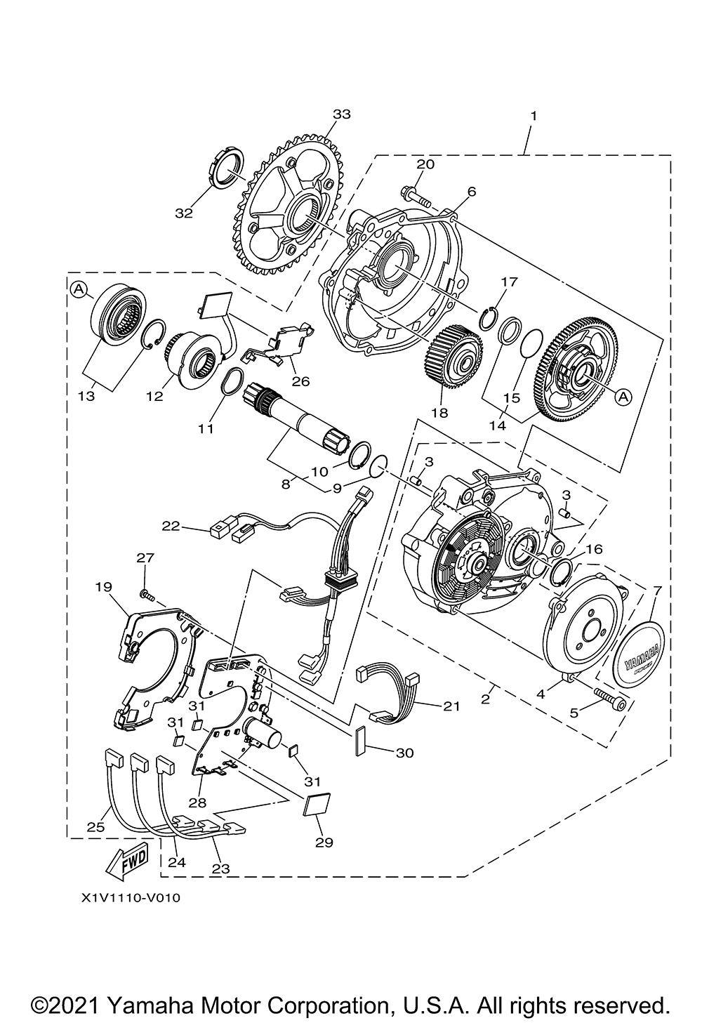 POWER DRIVE UNIT
