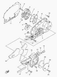 CRANKCASE COVER