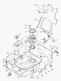 FUEL TANK ASSY.
