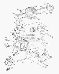 CYLINDER  W/ HEAD ASSY.