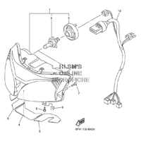 ELECTRICAL - HEADLIGHT ASSY