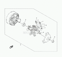 CLUTCH - TUNE-UP KIT (OPTION)