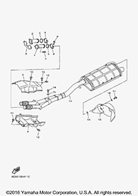 EXHAUST SYSTEM