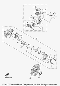 BRAKE ASSY