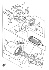 STARTING MOTOR