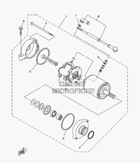 STARTING MOTOR