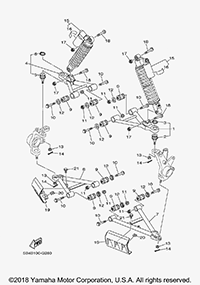 SUSPENSION - FRONT WHEEL