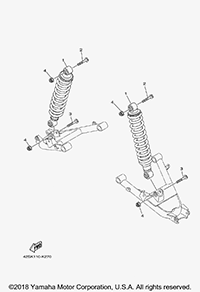 SUSPENSION - REAR SHOCK ABSORBER
